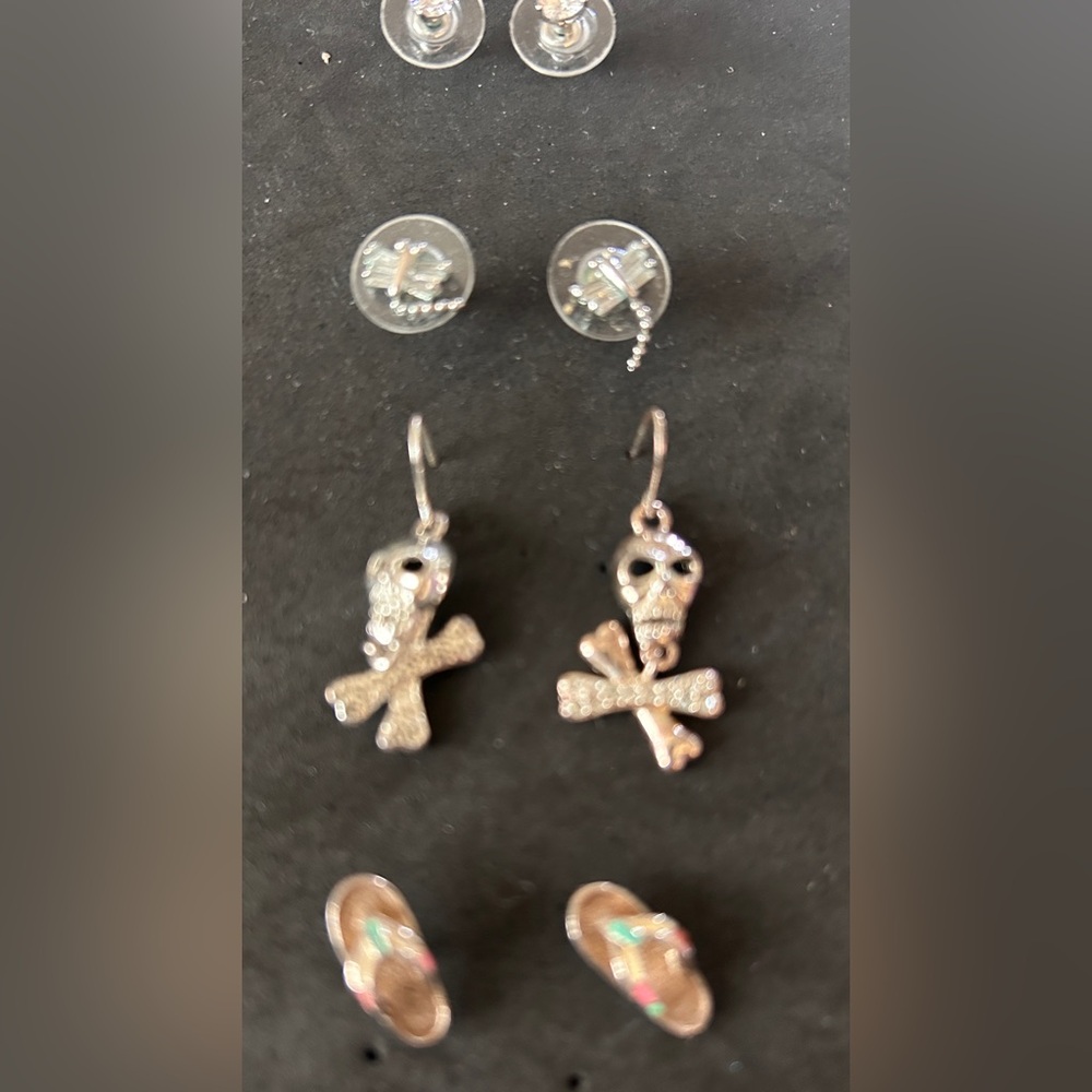 Silver Earrings Bundle - dainty